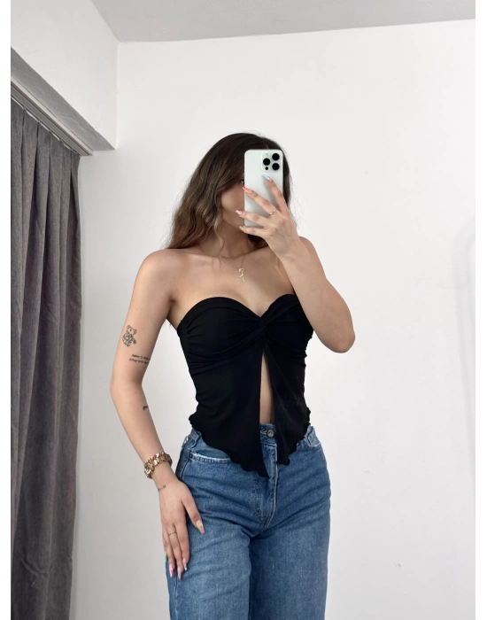 Esther Crop - Siyah