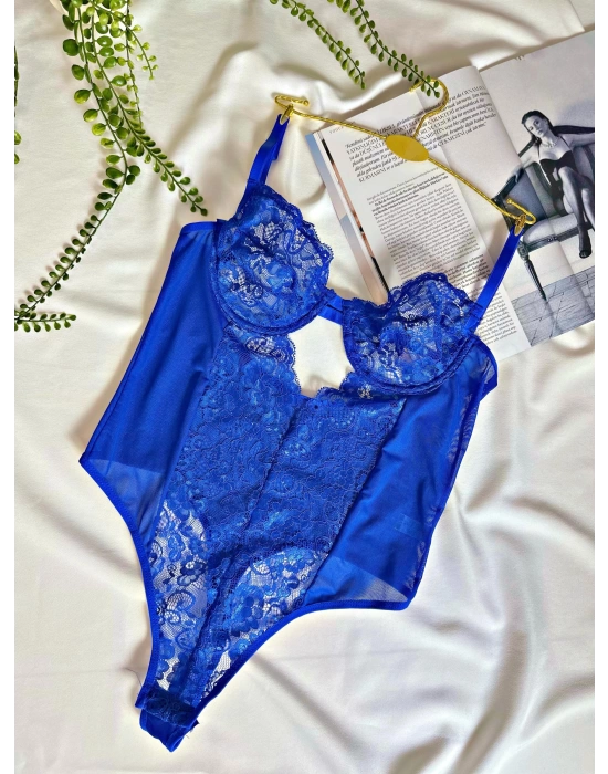 Fergie Bodysuit - Lacivert