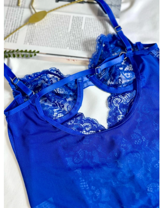 Fergie Bodysuit - Lacivert