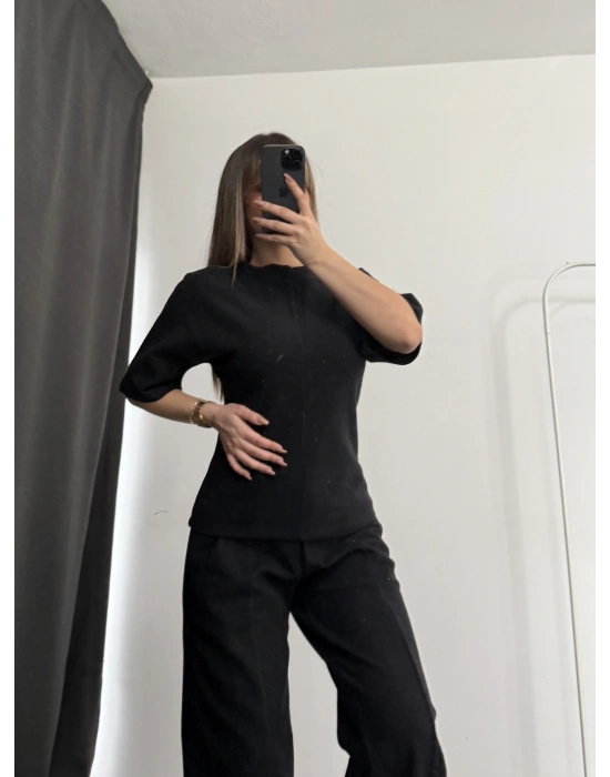 Flora Takım - Siyah