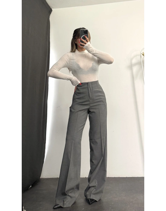 Ginny Palazzo Pantolon - Antrasit