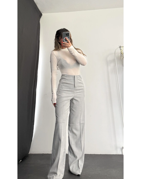 Ginny Palazzo Pantolon - Gri