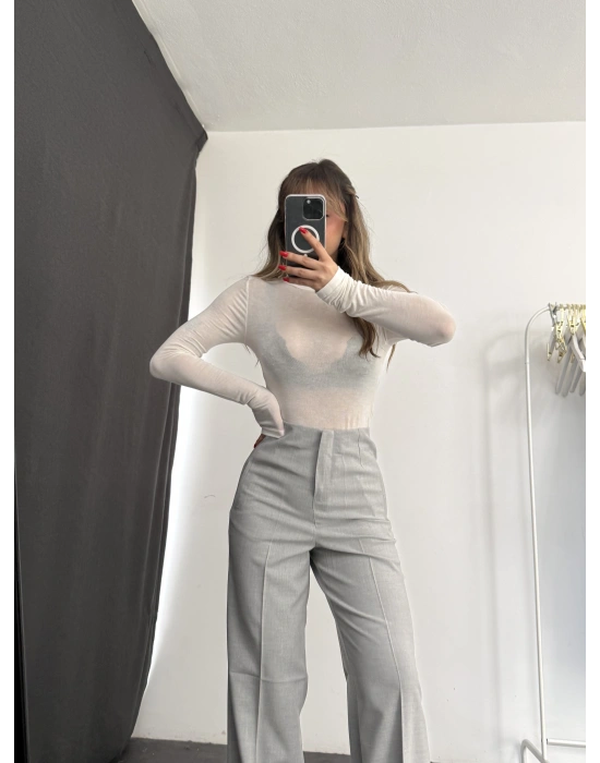 Ginny Palazzo Pantolon - Gri