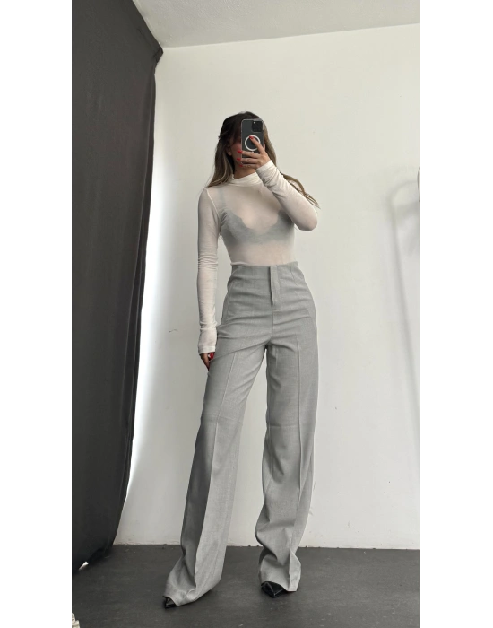Ginny Palazzo Pantolon - Gri