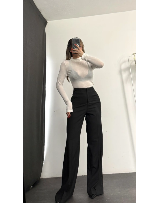 Ginny Palazzo Pantolon - Siyah