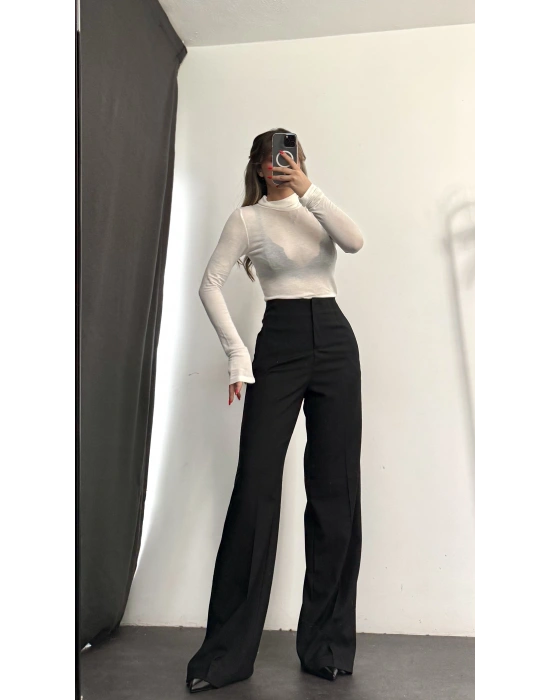 Ginny Palazzo Pantolon - Siyah