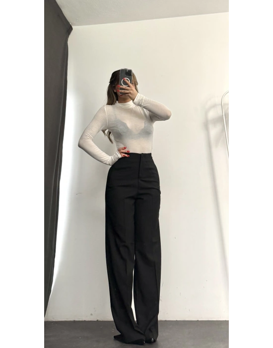 Ginny Palazzo Pantolon - Siyah