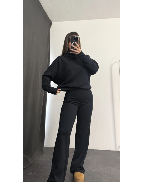 Grace Uzun Yaka Takım - Lacivert