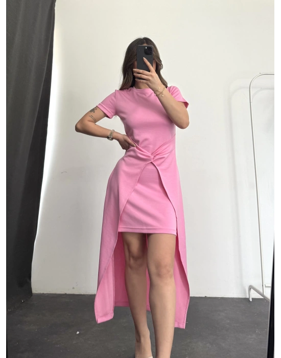 Hanny Elbise -Pembe