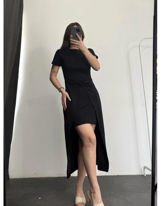 Hanny Elbise -Siyah