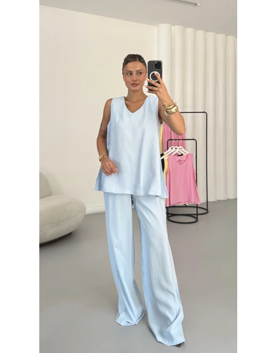 Helen Takım - Bebe Mavi