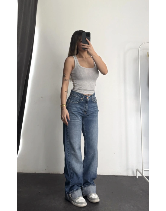 Holy Wide Leg Jean - Kot