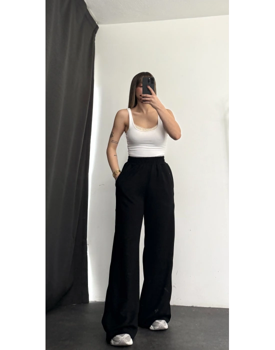 Hope Çıtçıtlı Eşofman - Siyah