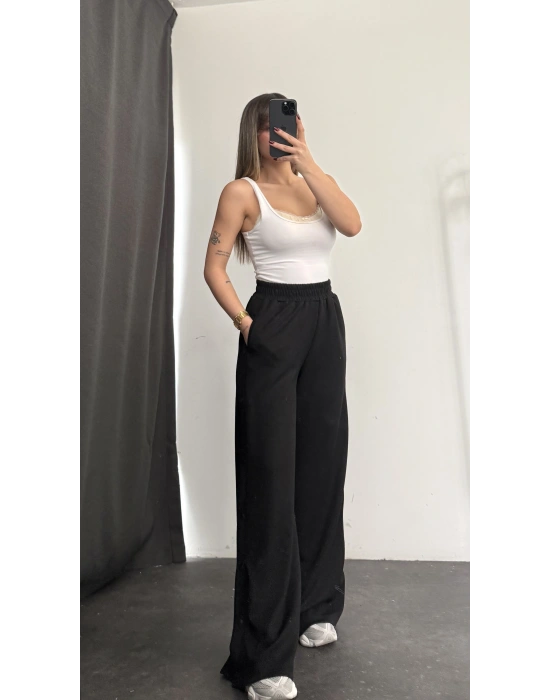 Hope Çıtçıtlı Eşofman - Siyah