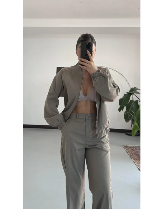 Iina Gabardin Takım - Haki