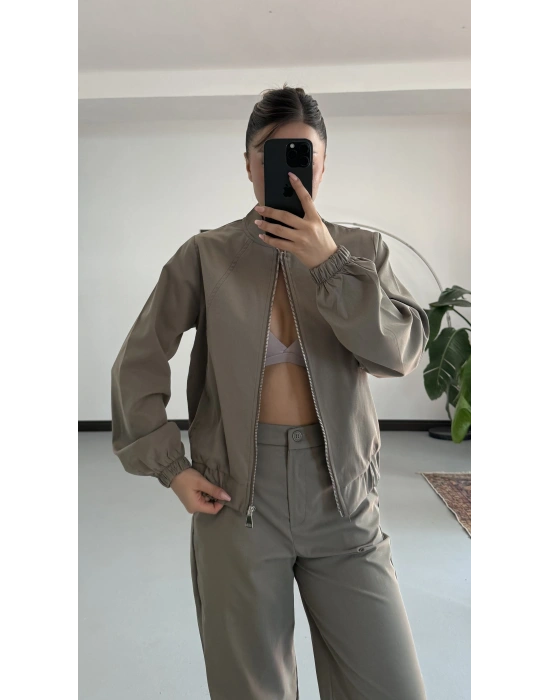 Iina Gabardin Takım - Haki