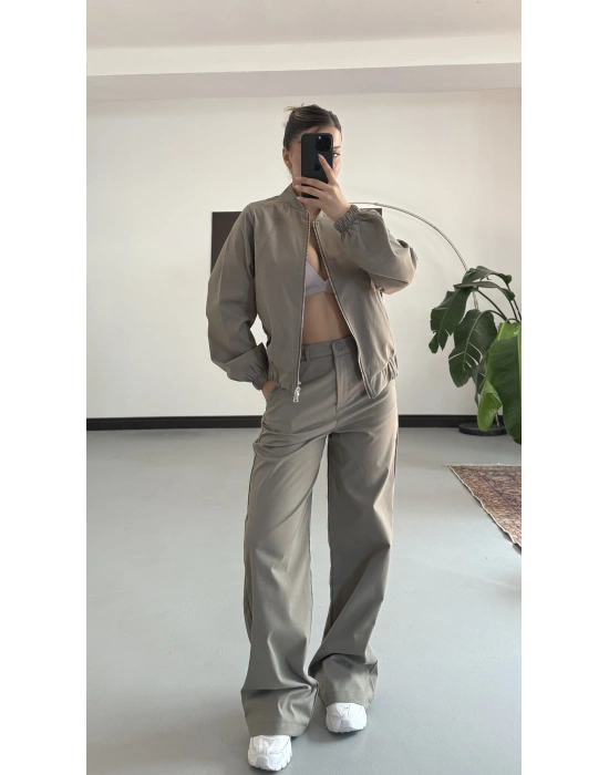 Iina Gabardin Takım - Haki