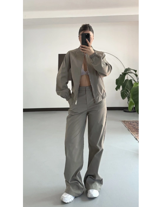 Iina Gabardin Takım - Haki
