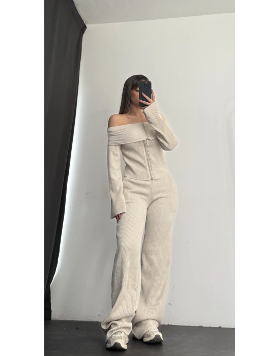 Irina Madonna Takım - Bej