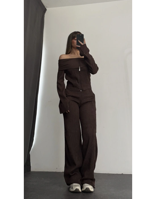 Irina Madonna Takım - Kahve