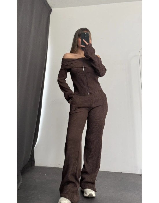 Irina Madonna Takım - Kahve