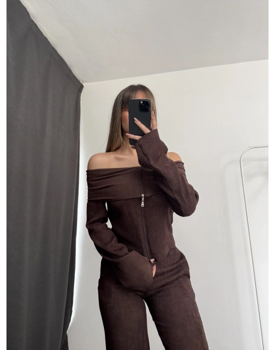 Irina Madonna Takım - Kahve