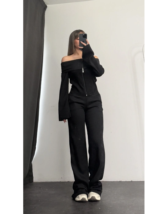 Irina Madonna Takım - Siyah