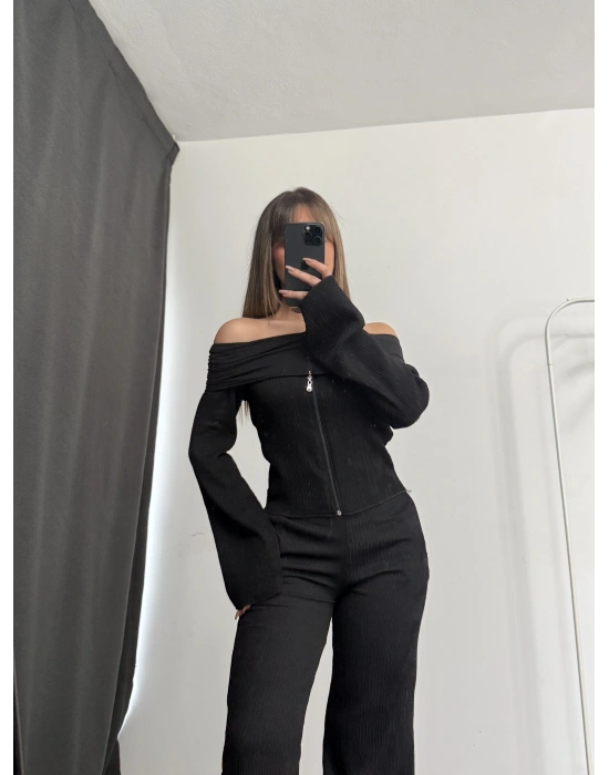 Irina Madonna Takım - Siyah