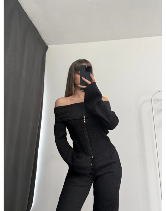 Irina Madonna Takım - Siyah