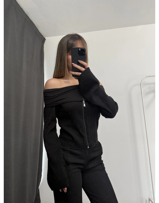 Irina Madonna Takım - Siyah