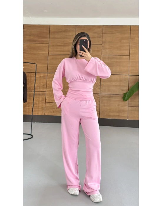 Jaida Modal Takım - Pembe