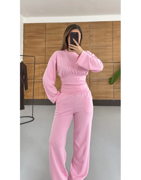 Jaida Modal Takım - Pembe