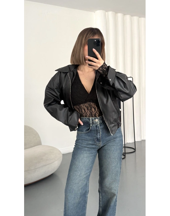 Jazz Wide Leg Jean - Tintli