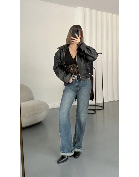 Jazz Wide Leg Jean - Tintli