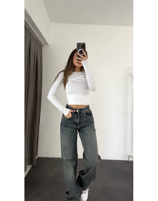 Jazz Wide Leg Jean - Tintli