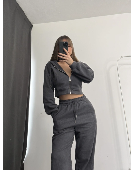 Jerry Basic Eşofman Takımı - Antrasit