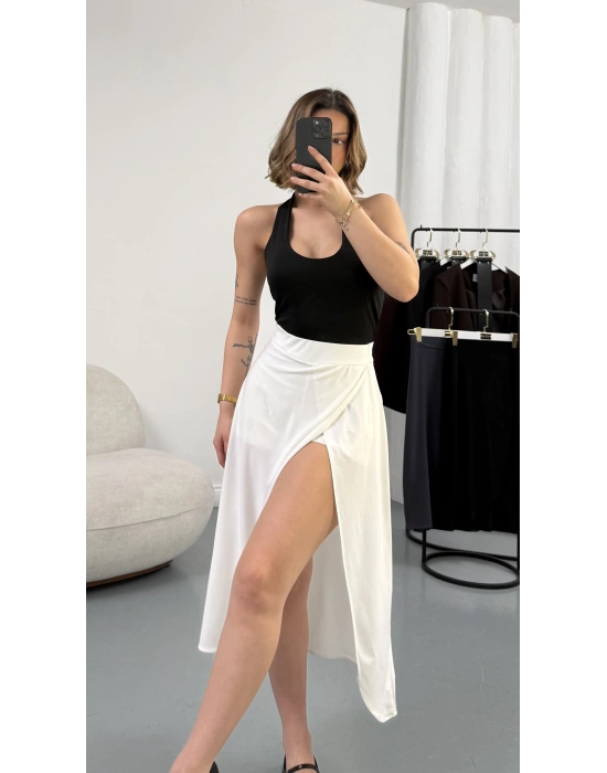 Jolie Basic Crop - Siyah