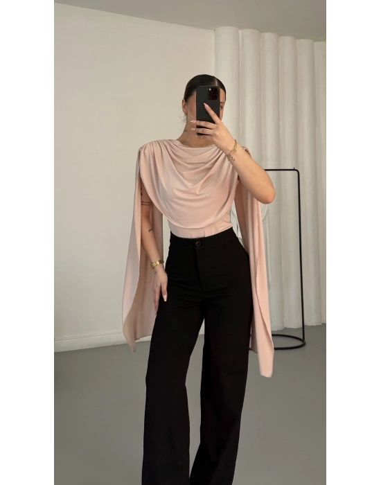 July Bodysuit - Bej