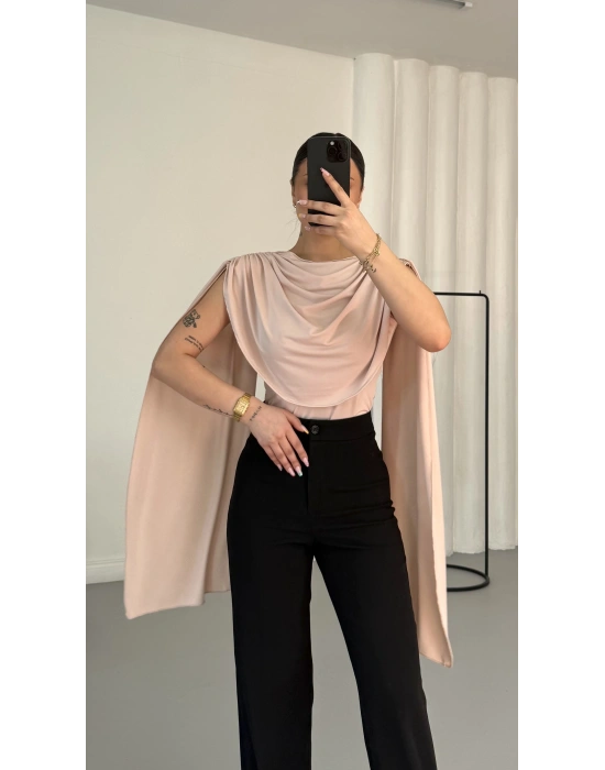 July Bodysuit - Bej