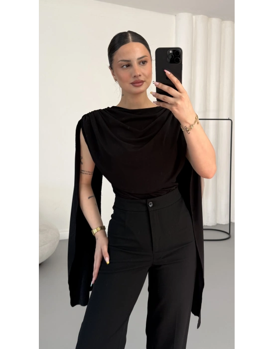 July Bodysuit - Siyah