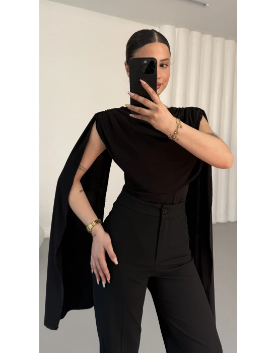 July Bodysuit - Siyah