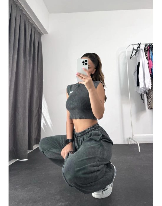 Kar Yıkama Takım- Gri