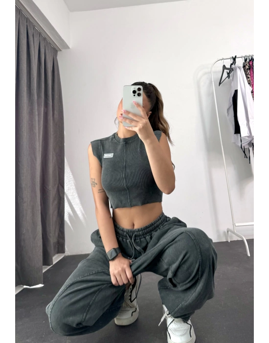 Kar Yıkama Takım- Gri