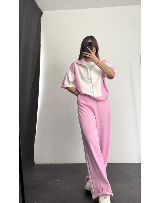 Keny Hırka Takım - Pembe