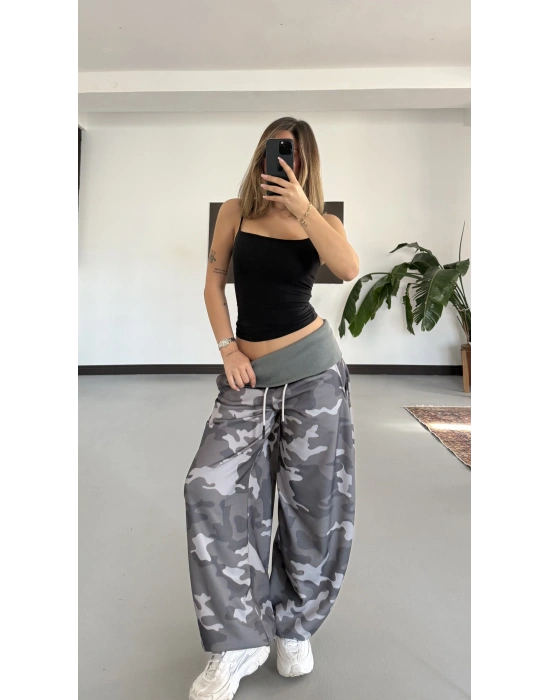 Lara Muadil Brshk Eşofman - Kamuflaj
