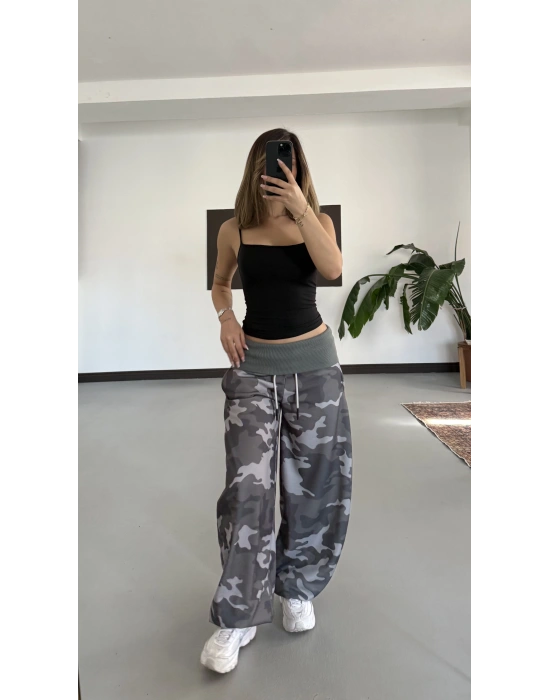 Lara Muadil Brshk Eşofman - Kamuflaj