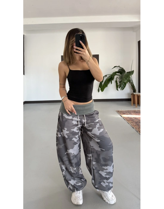 Lara Muadil Brshk Eşofman - Kamuflaj