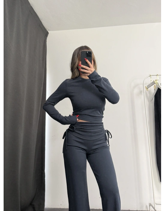 Lark İspanyol Takım - Antrasit