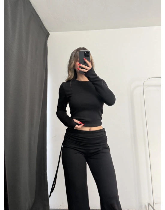 Lark İspanyol Takım - Siyah