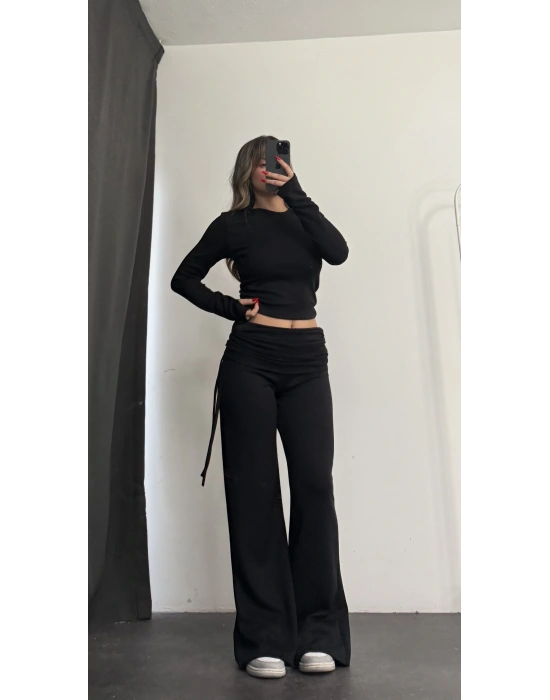 Lark İspanyol Takım - Siyah